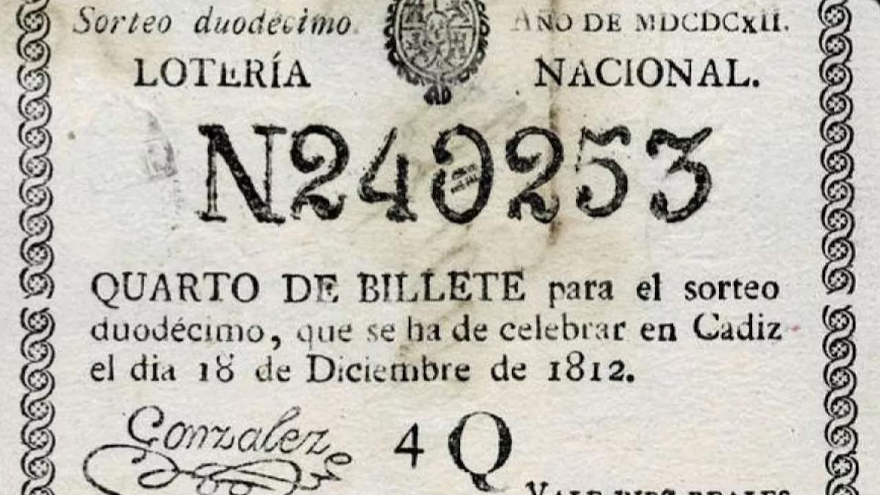 Lotería Navidad 2024: ¿cuánto costaba el primer décimo de lotería de navidad?