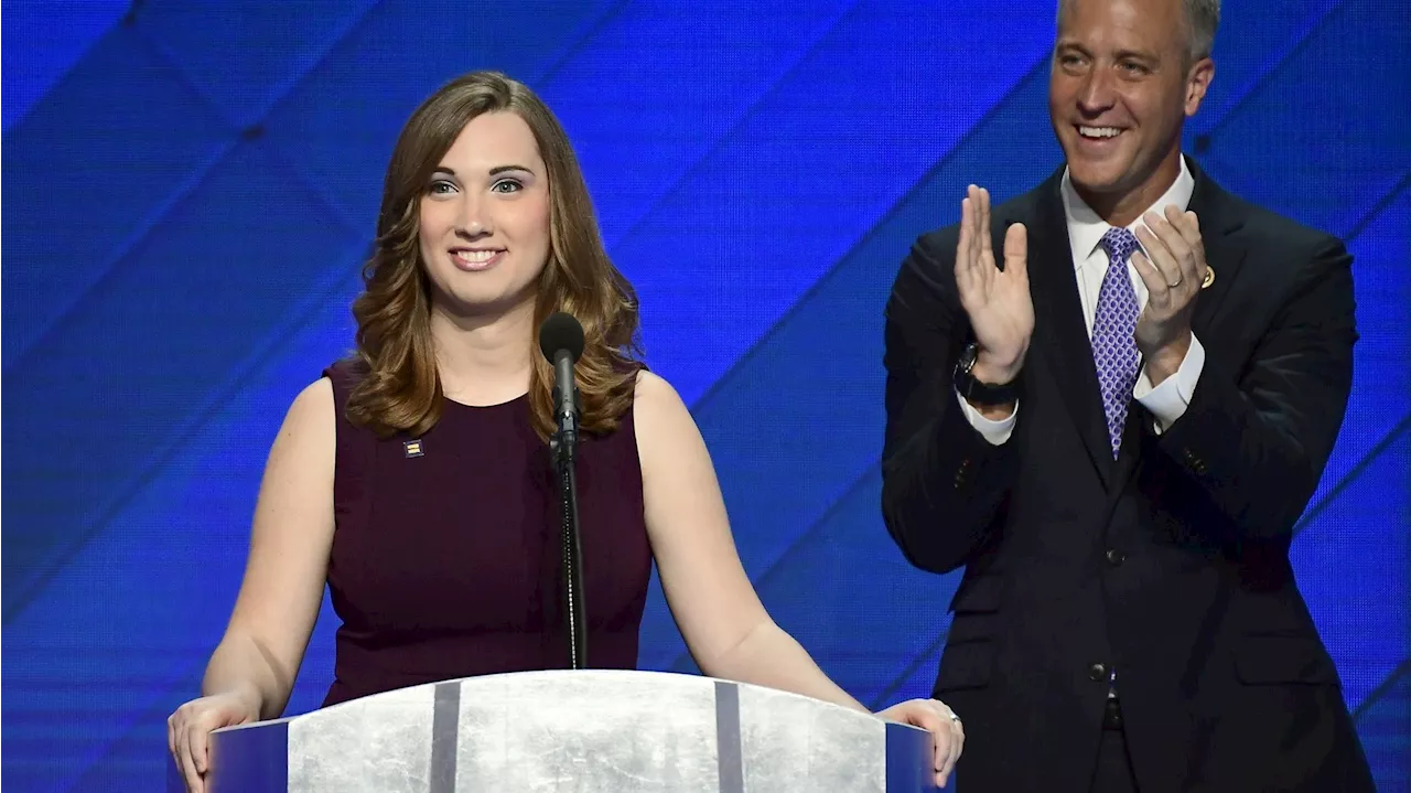 Sarah McBride, primera mujer transgénero en conseguir un escaño en el Congreso de EEUU