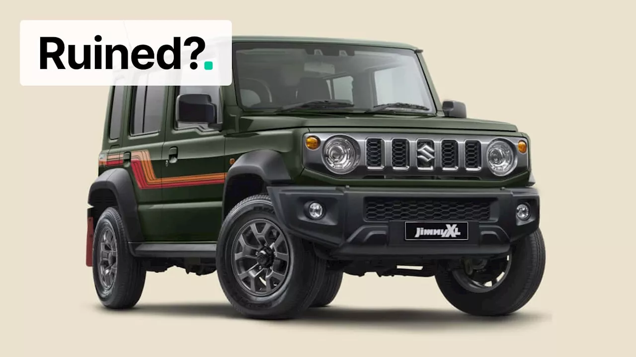 Suzuki Boss Says Making The Jimny An EV Would “Ruin” It. But Would It?