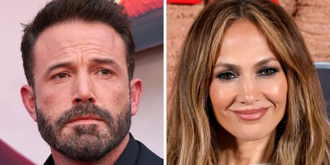 Jennifer Lopez Wants to Stay in Touch With Ben Affleck's Kids Post-Divorce