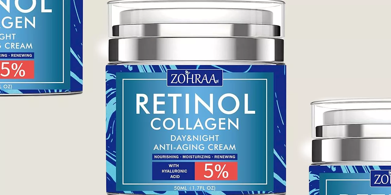 Shoppers Call This $12 Wrinkle-Smoothing Retinol Cream “Botox in a Bottle”