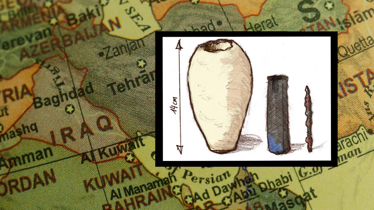 Baghdad Battery: The 2000-year-old artifact and its timeless mystery