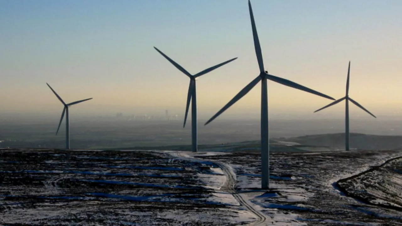 England’s biggest onshore wind farm set to power 100,000 homes by 2030