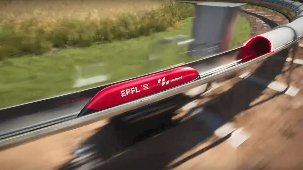 Europe’s record-breaking hyperloop hits 88-mile milestone at blazing 303 mph