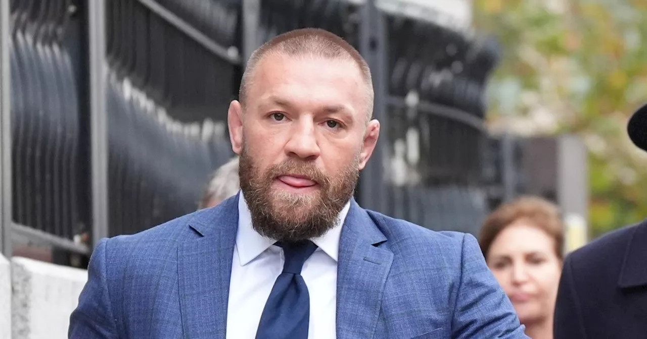 Every update from court in civil action against Conor McGregor over allegations of 'sexual assault'