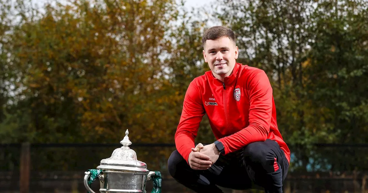 FAI Cup final latest as Derry City goalkeeper Brian Maher discusses future