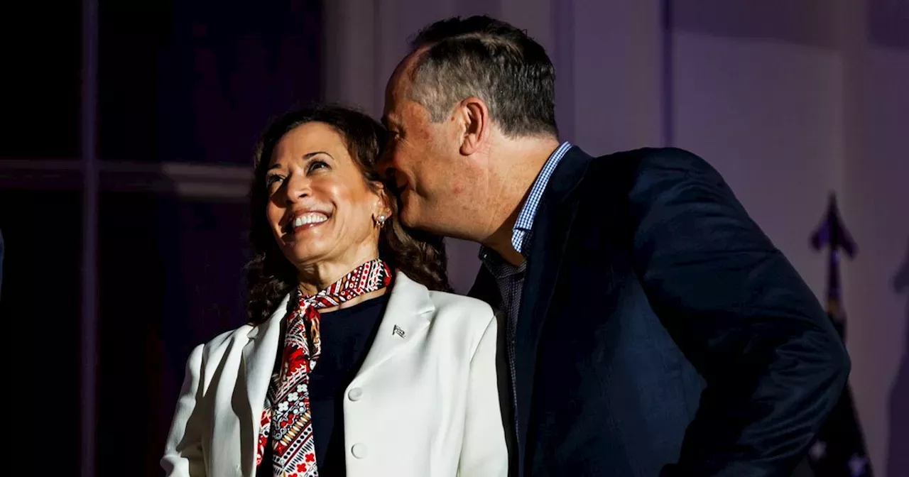 Kamala Harris' husband's sweet nickname, highflying job and grownup