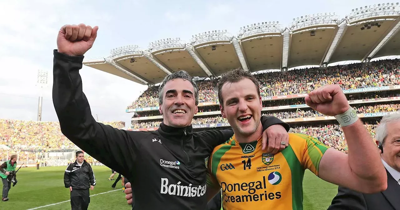 Michael Murphy makes sensational Donegal return at 35