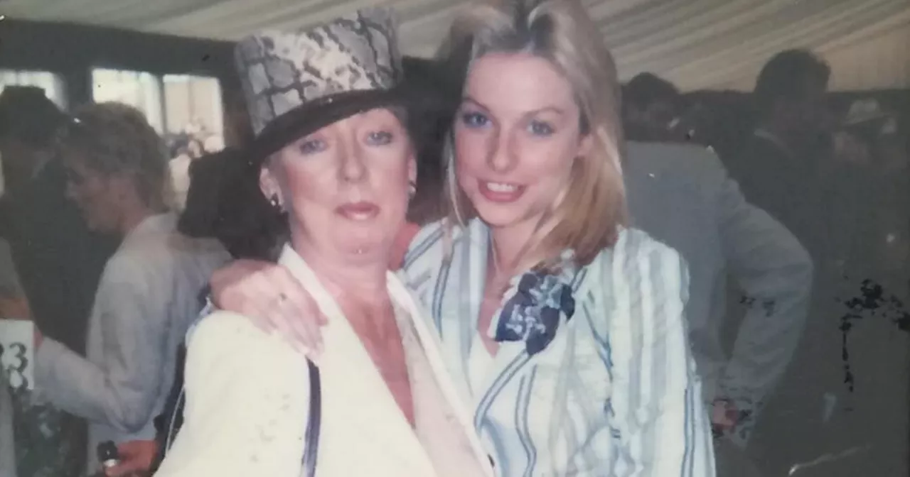 Pippa O'Connor shares touching advice on dealing with grief after mum's death