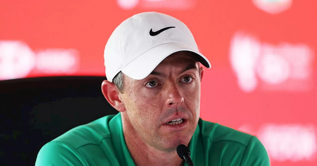 Rory McIlroy thinks Donald Trump becoming US president can end golf split