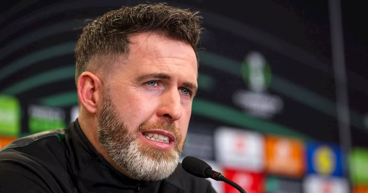 Stephen Bradley makes 'main man' plea to Shamrock Rovers ace