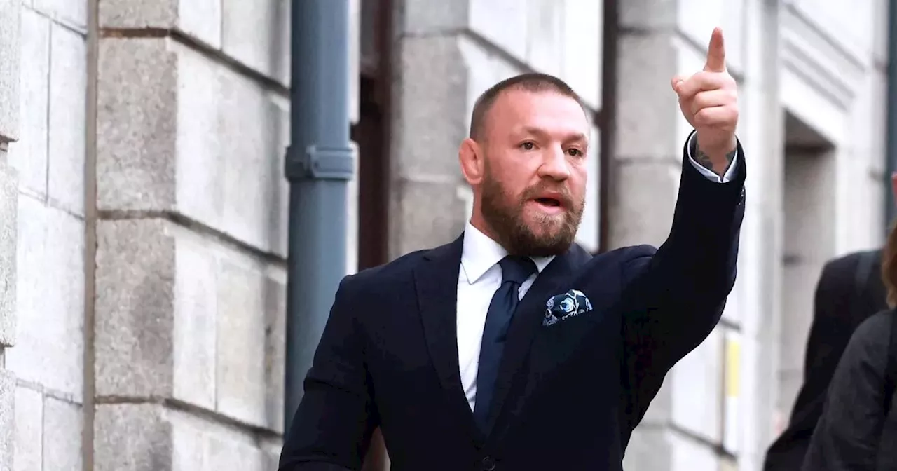 Woman in civil action against Conor McGregor claims he 'choked her three times'