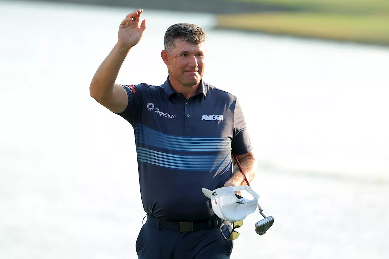 Pádraig Harrington targeting a big finish on the Champions Tour