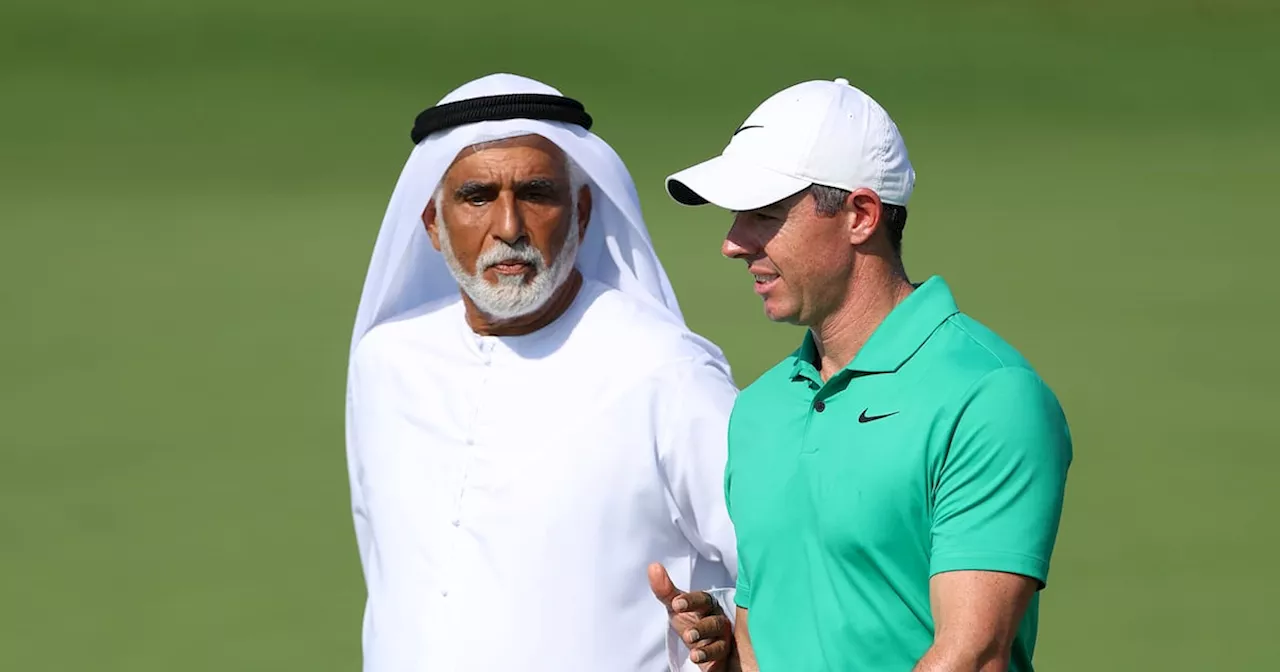 Rory McIlroy looking to wrap up another European title in Abu Dhabi after indoor swing work