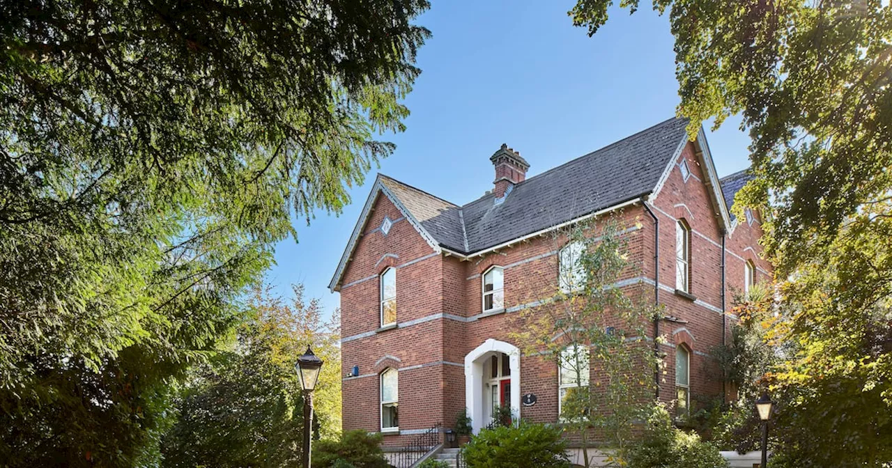 Substantial former rectory home full of character in Clontarf for €4m