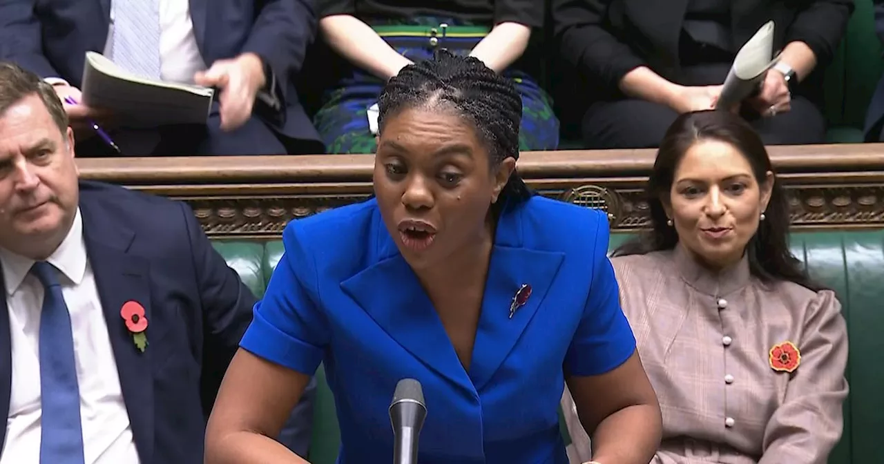 Trumpian vibe as Kemi Badenoch faces Keir Starmer in House of Commons