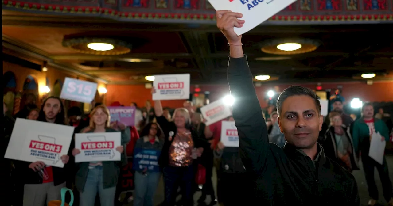 US abortion rights advocates win in seven states and clear way to undo Missouri ban