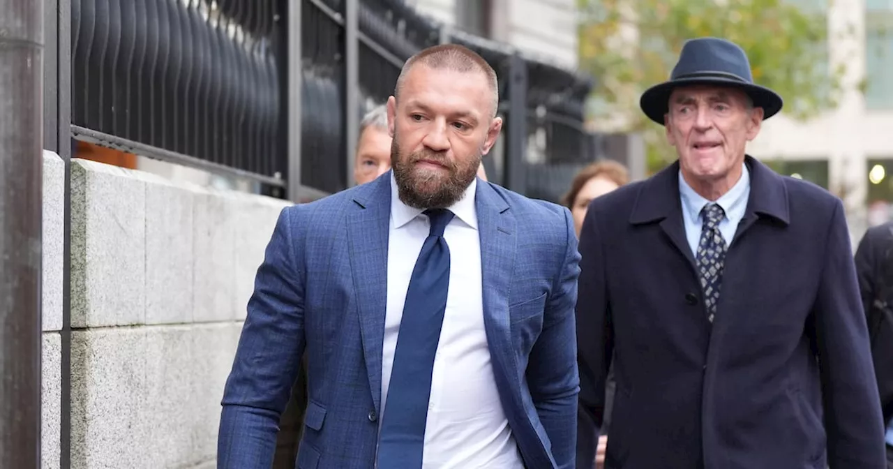 Woman tells jury the more she struggled with Conor McGregor, ‘the more he liked it’