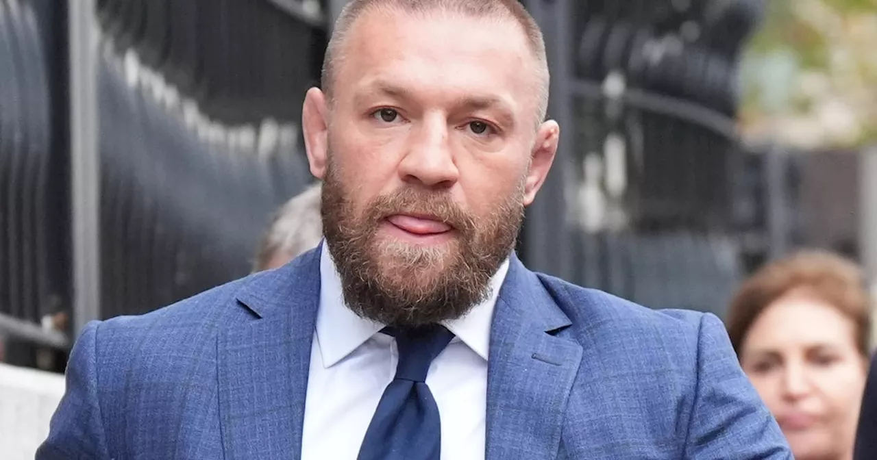 Woman thought she was ‘going to die’ when Conor McGregor was ‘choking’ her, court told