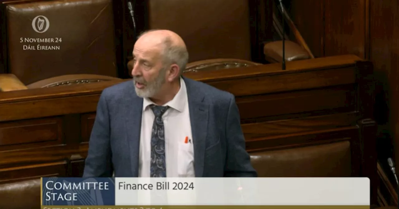 ‘You’re a disgrace’: Dáil air turns blue after Danny Healy-Rae gets personal with Paul Murphy