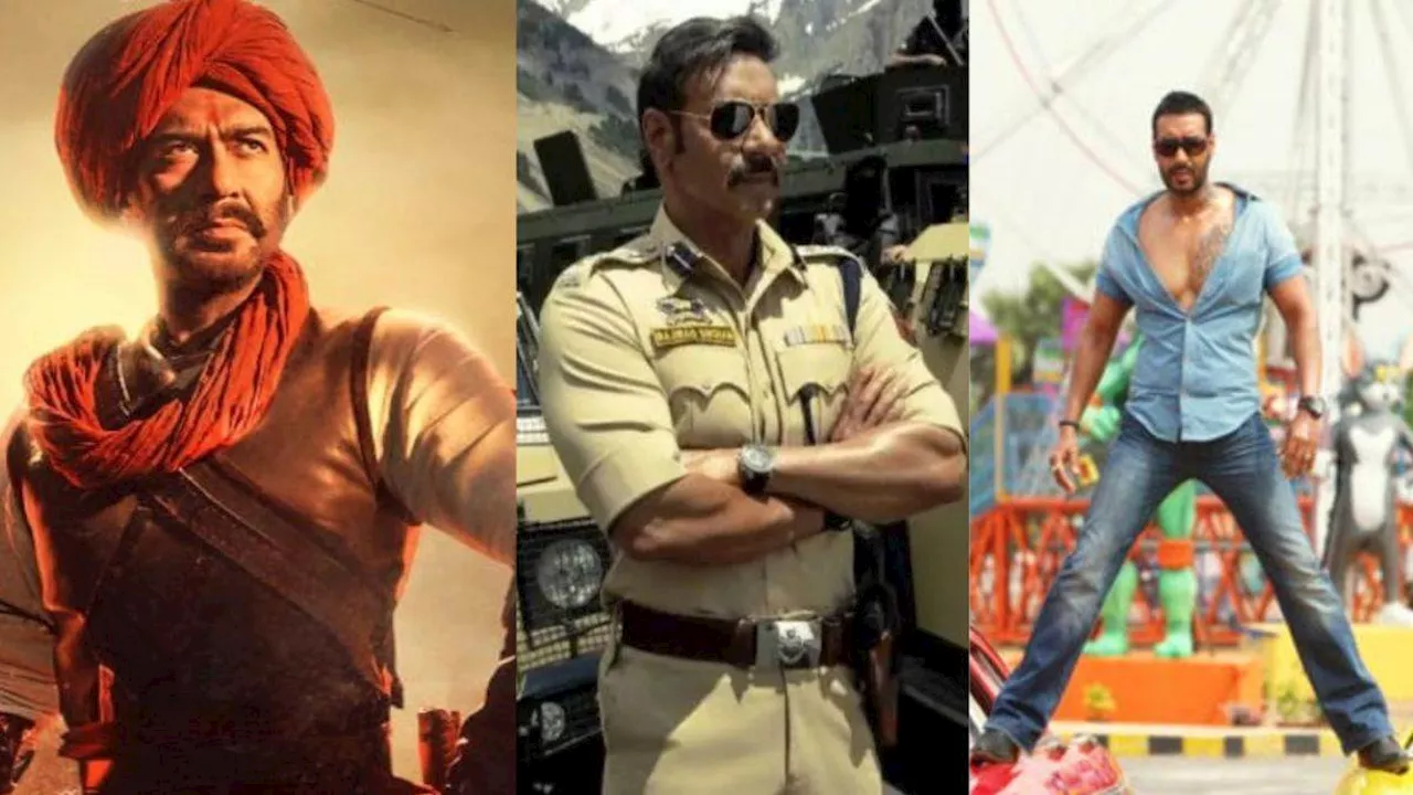 खतरे में हैं Ajay Devgn के खुद के रिकॉर्ड, Singham Again से पहले इन मूवीज से उड़ाया चुके हैं गर्दा