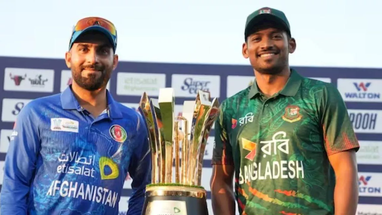 AFG vs BAN 1st ODI Live Streaming: कब, कहां और फ्री में देखें अफगानिस्तान बनाम बांग्लादेश का पहला वनडे, पढ़िए डिटेल्स