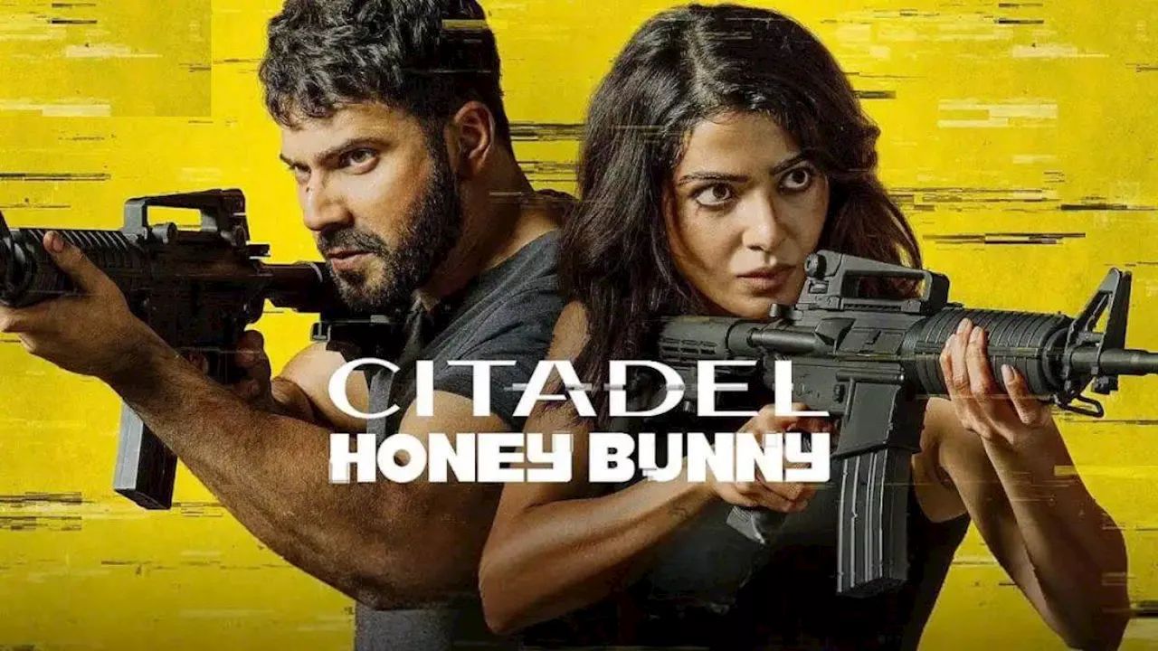 Citadel Honey Bunny First Review: सिटाडेल-हनी बनी मचाएगी धूम, रिलीज से पहले पढ़ें स्पाई थ्रिलर का फर्स्ट रिव्यू