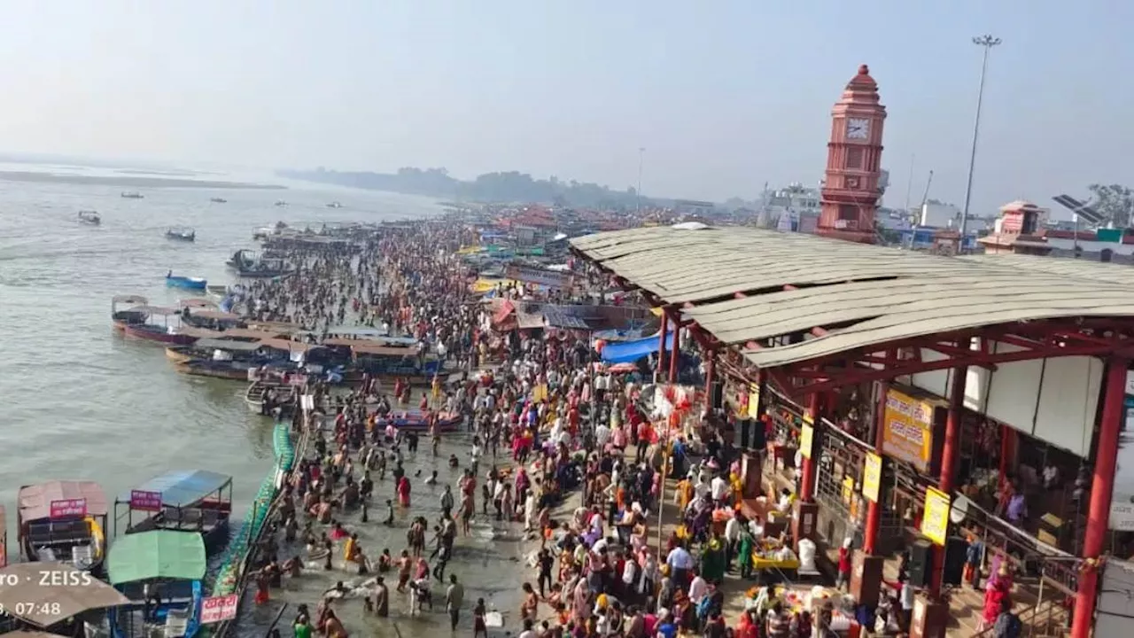 Kartik Purnima Snan: अमरोहा-हापुड़ में जाम से बचने के लिए 12 नवंबर से रूट डायवर्जन, ब्रजघाट में गंगा स्नान करने पहुंचेंगे लाखों श्रद्धालु