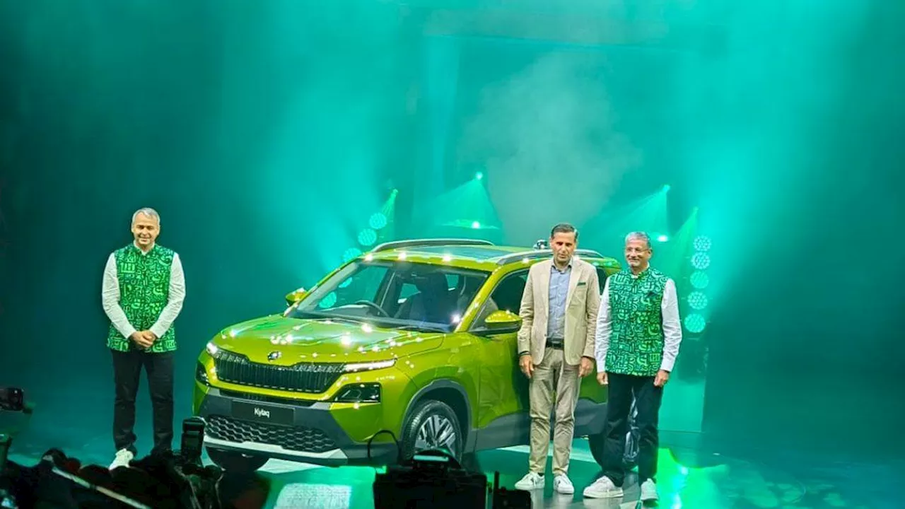 Skoda Kylaq हुई लॉन्‍च, बेहतरीन फीचर्स के साथ देगी XUV 3XO, Brezza, Sonet, Nexon को टक्‍कर, जानें कितनी है Price