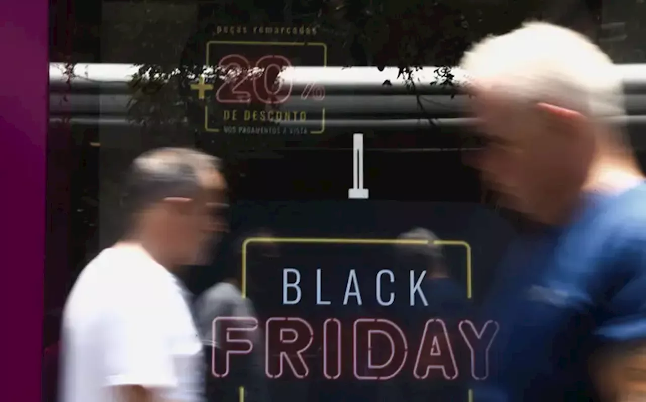 Black Friday: maioria dos consumidores deve gastar de R$ 201 a R$ 500