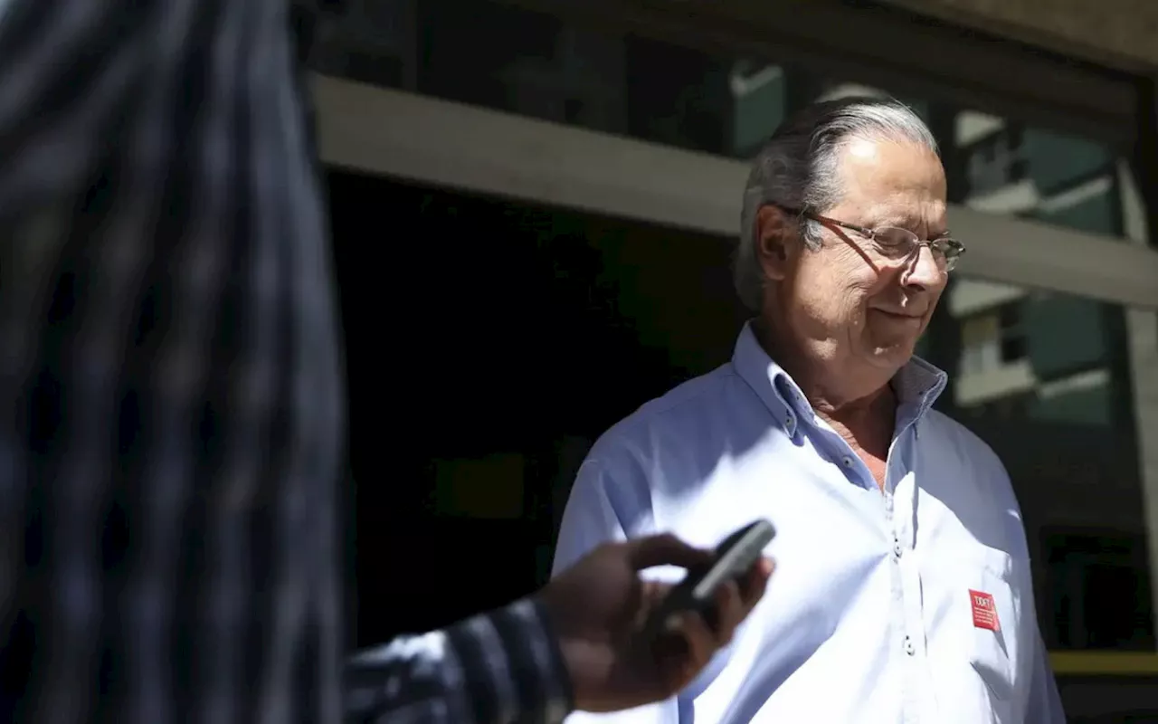 PGR recorre de decisão que anulou condenações de Dirceu