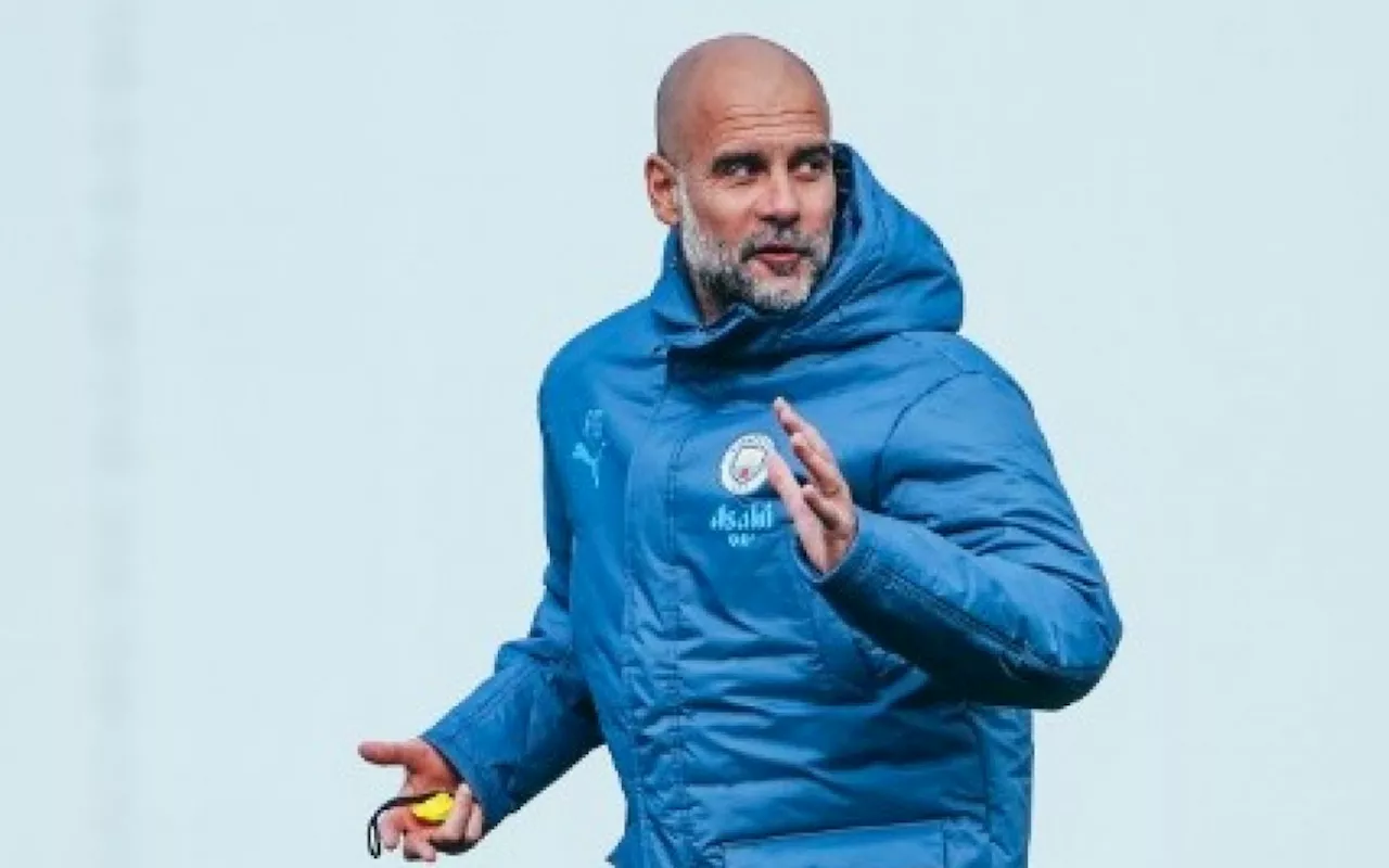 Técnico do City, Guardiola brinca sobre assumir a seleção brasileira