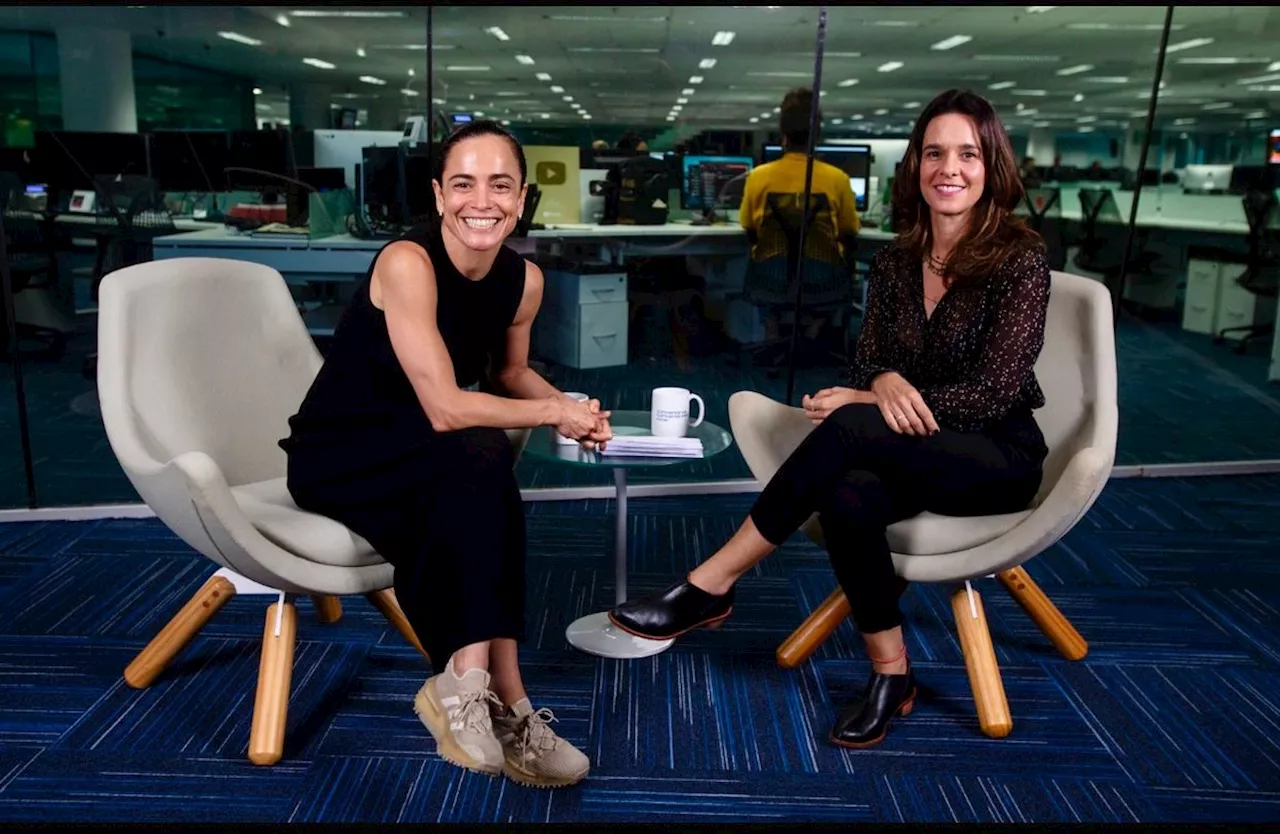 Alice Braga é a convidada do videocast 'Conversa vai, conversa vem', do GLOBO