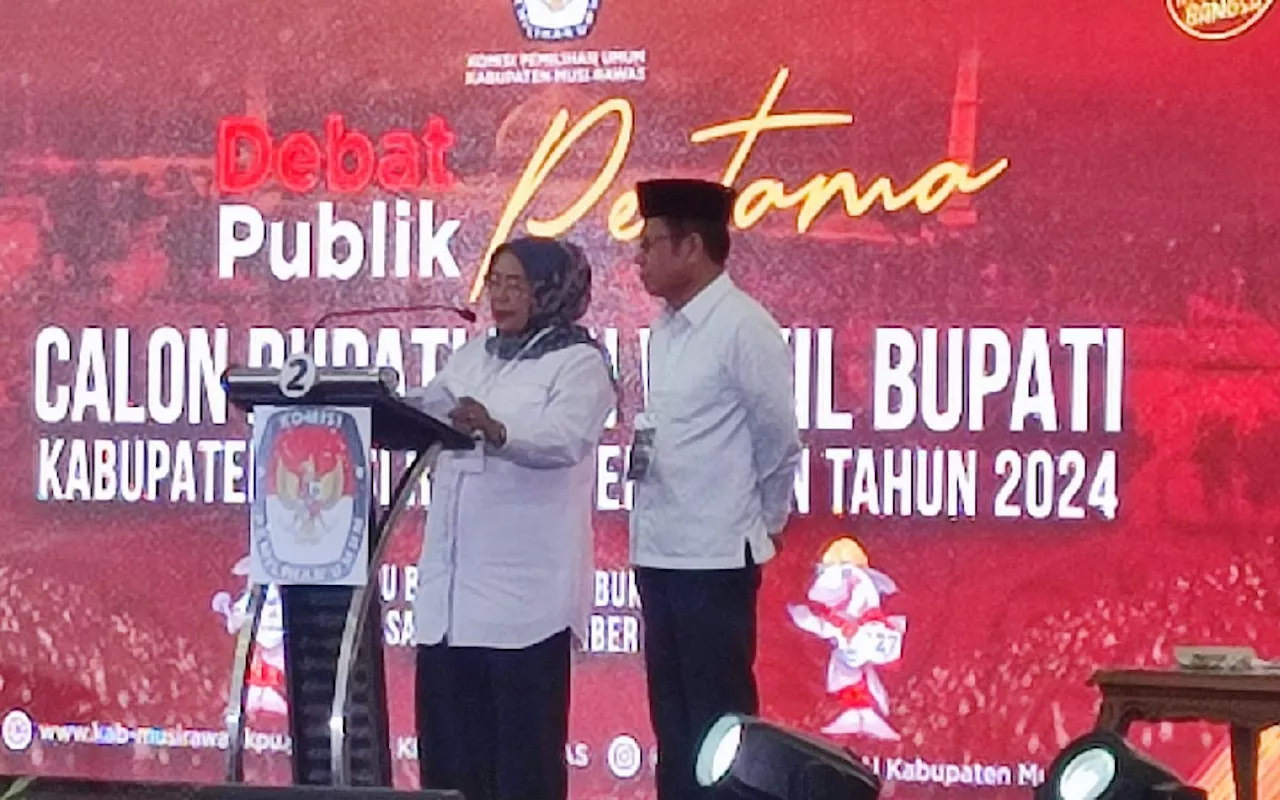 Hasil Survei, Paslon Suwarti Burlian-Thamrin Hasan Unggul Untuk Pilkada Musi Rawas