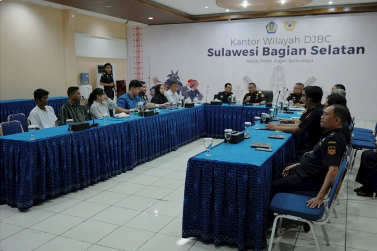 Kanwil DJBC Sulbagsel Beri Izin Fasilitas Kawasan Berikat Kepada PT Giwang Citra Laut