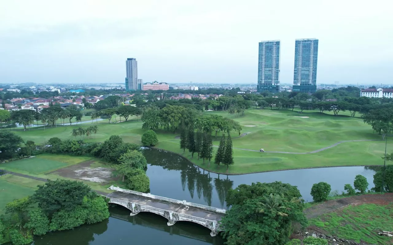 Lippo Karawaci Gunakan Proses Ultrafiltrasi Canggih Olah Air Limbah