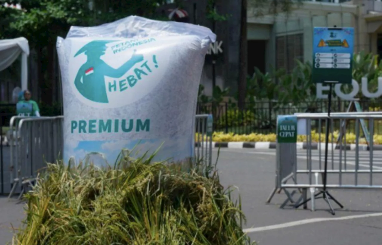 Lumbung Pangan Group Luncurkan Beras Premium Petani Indonesia Hebat