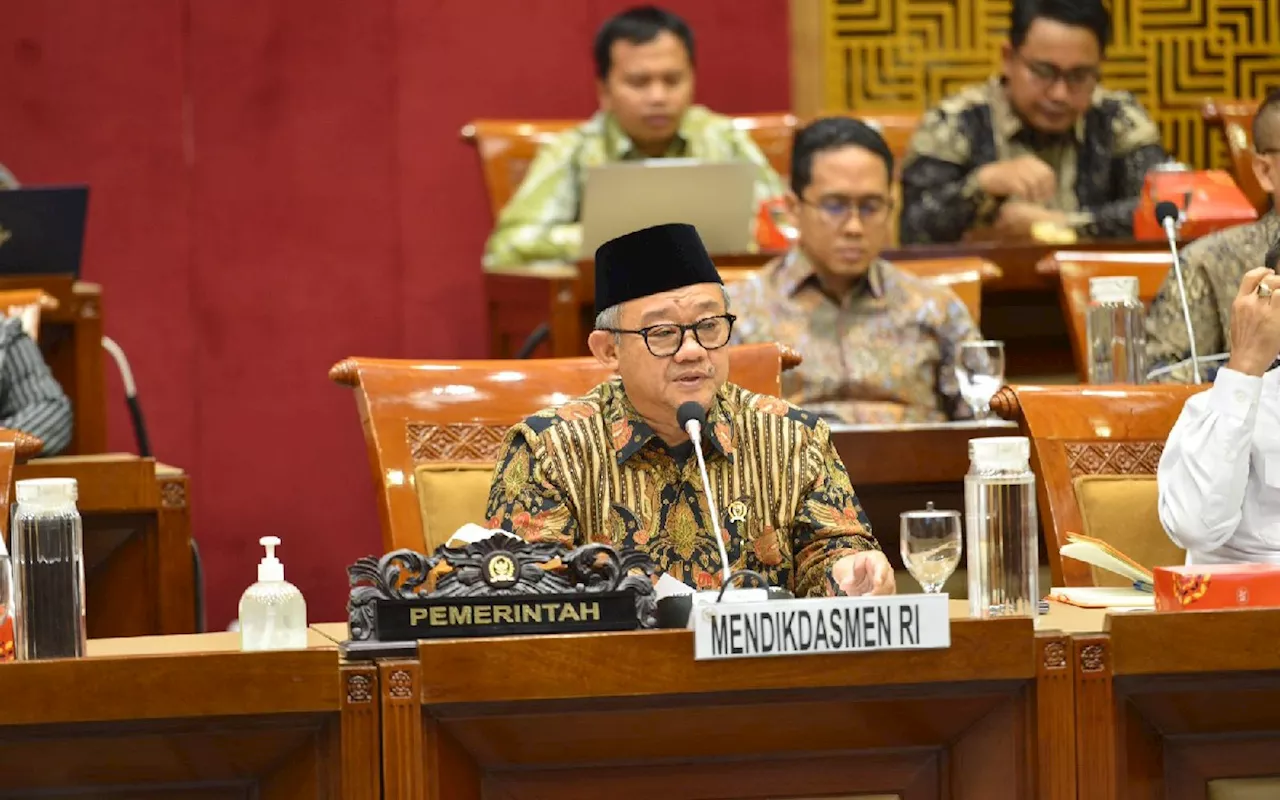 Mendikdasmen Abdul Mu'ti Ungkap 6 Program Utamanya, Berbahagialah Guru se-Indonesia