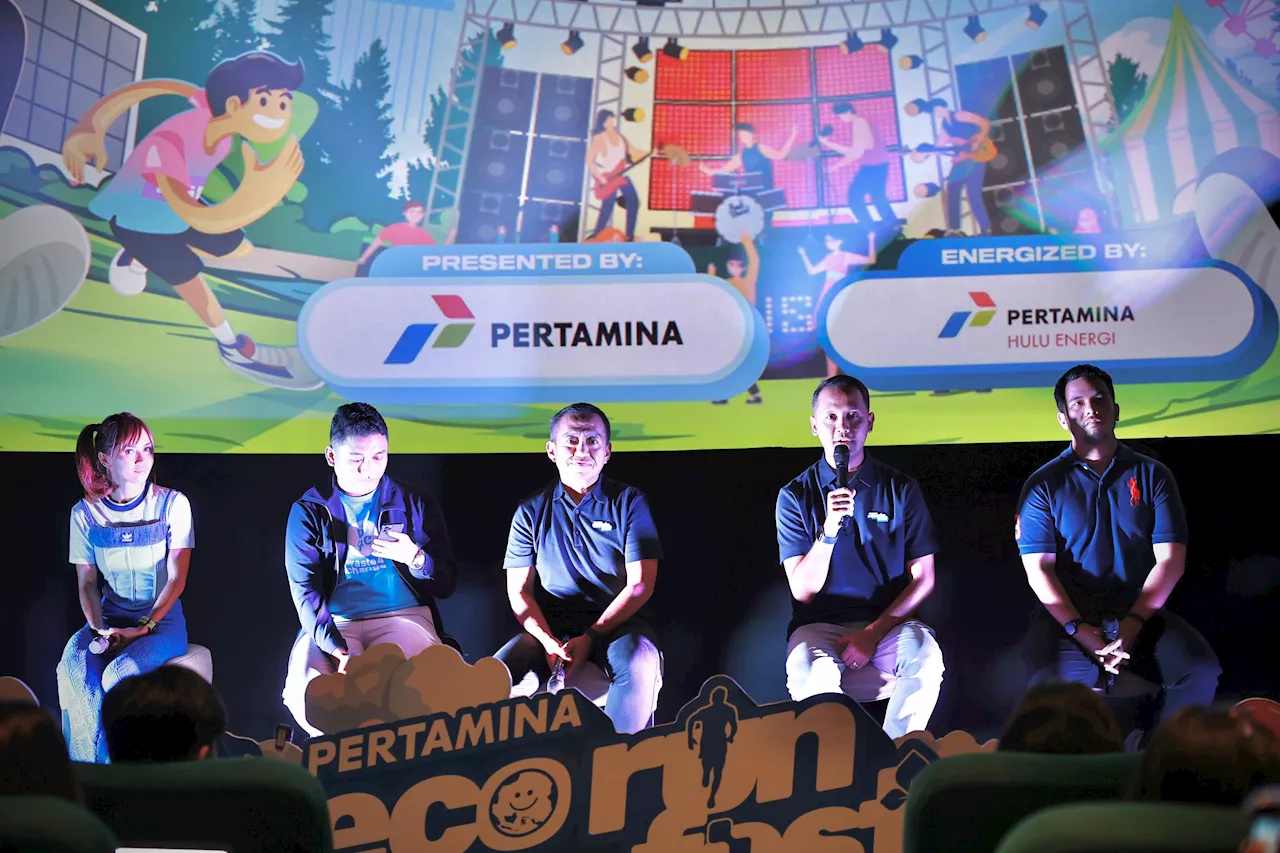 Pertamina Eco RunFest 2024, Ikuti Serunya Ajang Lari Netral Karbon Pertama di Indonesia