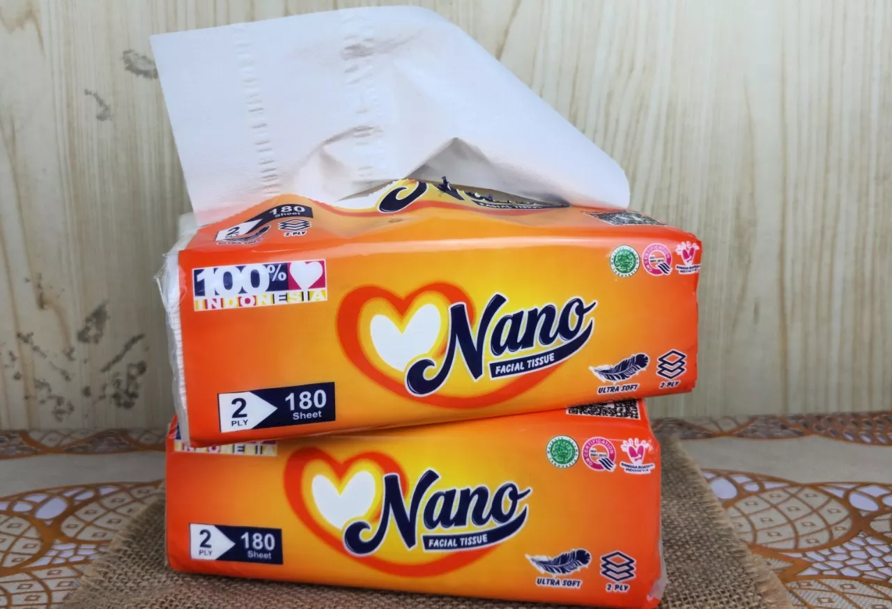 Resmi Hadir Produk Terbaru Tisu Nano, Pengganti Merek Lama Mice