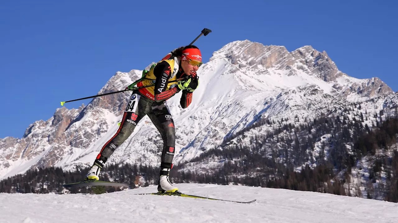 Ex-Biathletin Laura Dahlmeier stellt Kletter-Rekord im Himalaya auf