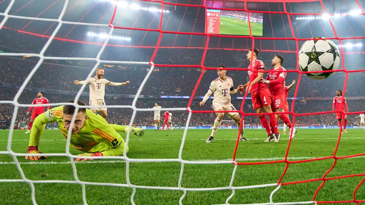 'Kopfballungeheuer' Musiala erlöst Bayern: Wichtiges 1:0 gegen Benfica im Video