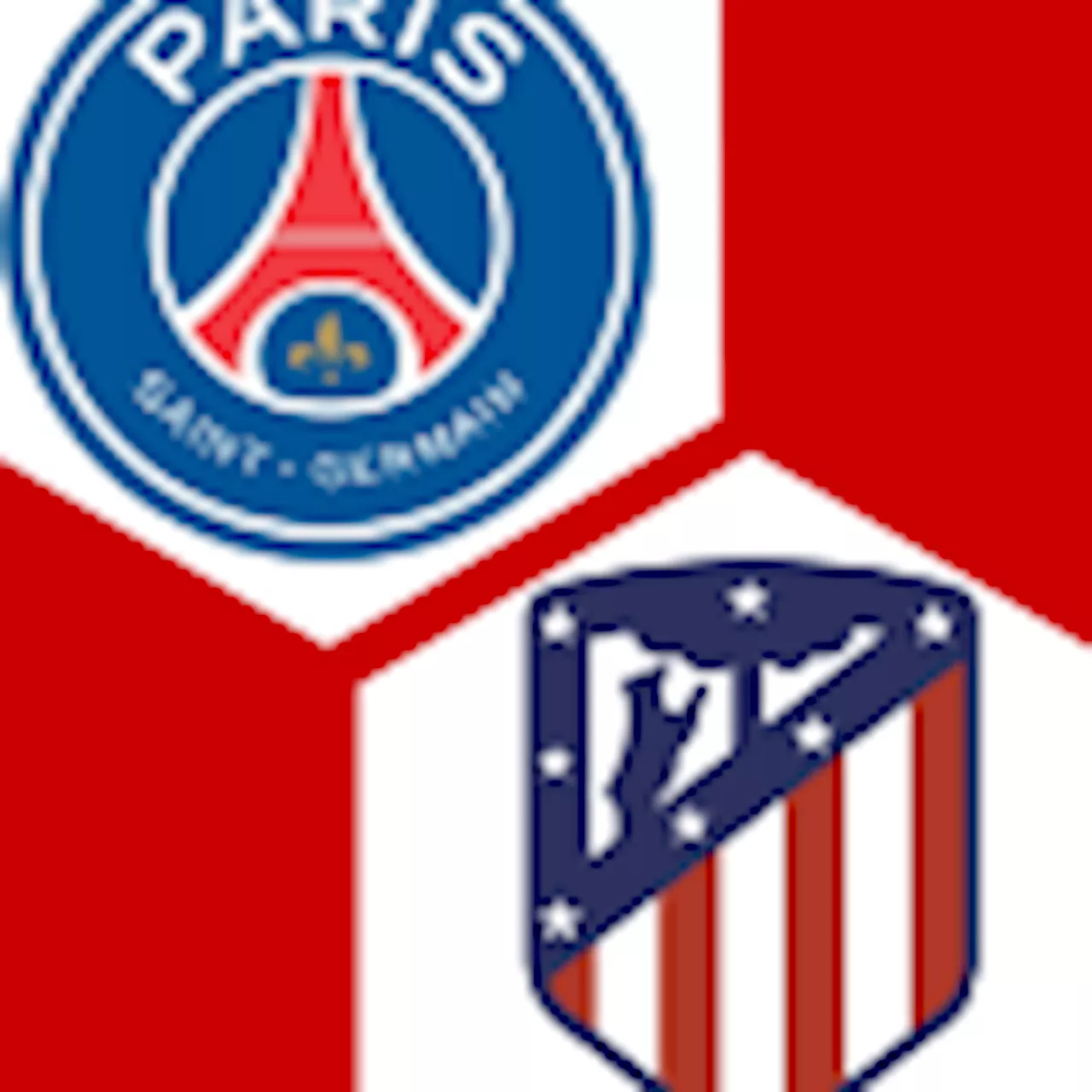 Paris St. Germain - Atletico Madrid : | 4. Spieltag