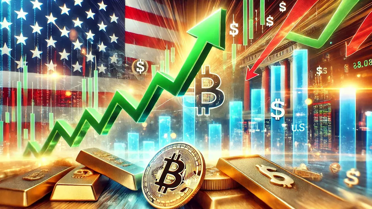 Trump’s victory spurs Bitcoin surge to $76k, stock rally while gold and silver tumble