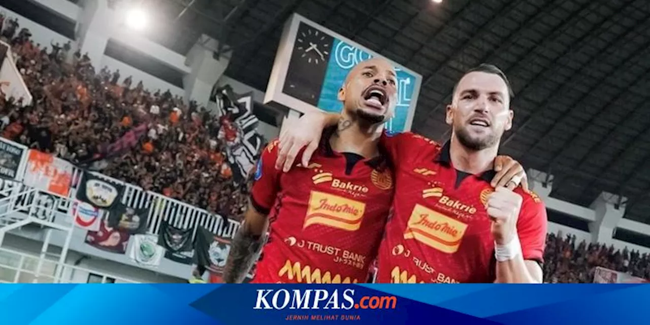 Persija Menang Telak, Pergeseran Taktik Carlos Pena Beri Dampak Besar