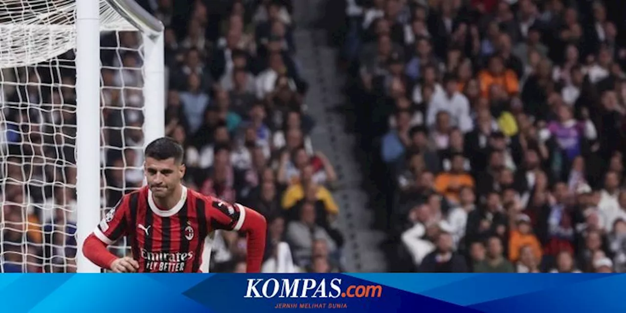 Real Madrid Vs Milan: Layaknya Singa, Rossoneri Main Tanpa Rasa Takut di Bernabeu