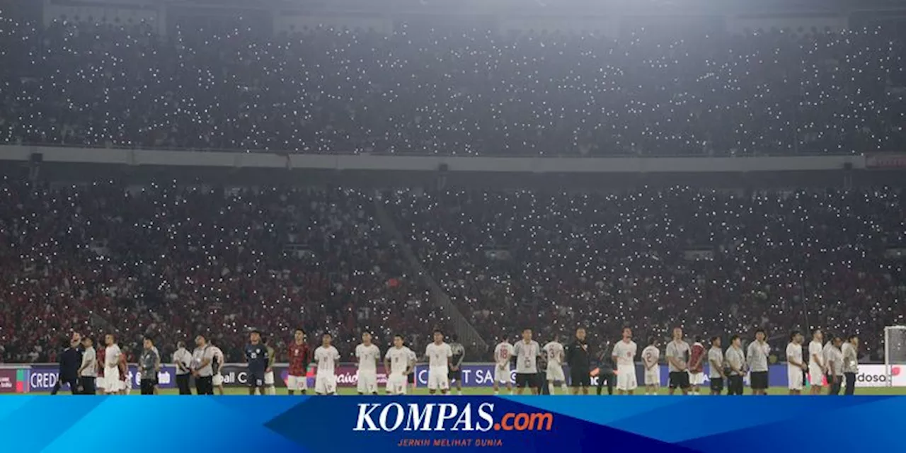 Tiket Indonesia Vs Jepang Ludes, Bersatu Mendukung Merah Putih