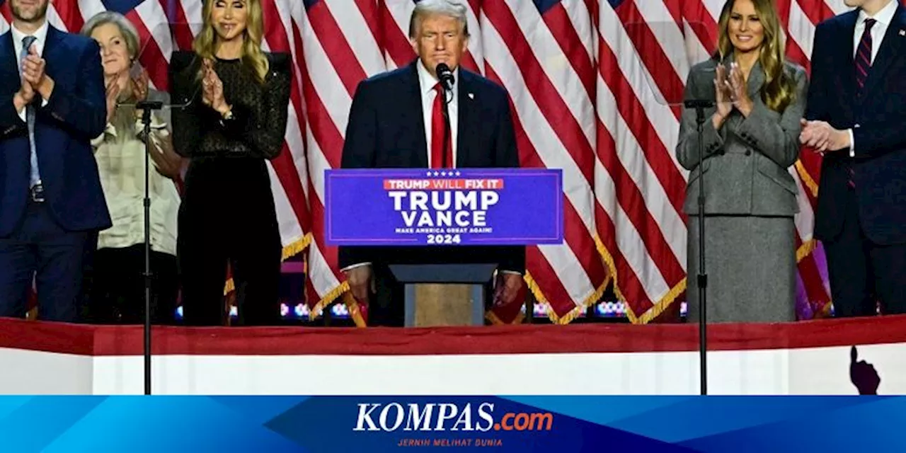 Donald Trump Klaim Kemenangan di Pilpres AS 2024, Ini Respons Pemimpin Negara di Dunia