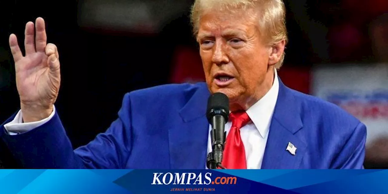 Donald Trump Klaim Menang Pilpres AS 2024