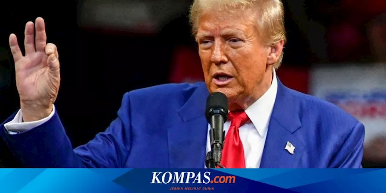 Donald Trump Menang Pilpres AS 2024, Capai 277 Suara Elektoral